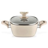 Schafer Gastronomie Granit 24 cm Derin Tencere