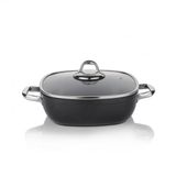 Schafer Gastronomie Master 24 cm Granit Basık Tencere