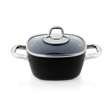 Schafer Gastronomie Master Granit 20 cm Siyah Derin Tencere