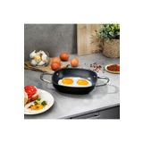 Schafer Gastronomie Master Granit Sahan 20 Cm-Siyah