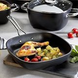 Schafer Gastronomie Master Granit Tava 26 Cm-siyah Gri