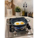 Schafer Gastronomie Master Seramik Sahan 20 cm - Siyah