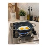 Schafer Gastronomie Master Seramik Sahan 20 cm TKEBT Siyah