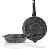 Schafer Genius 24+28 cm Döküm İkili Tava Seti