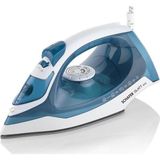 Schafer Glatt Eco 2600W Buharlı Ütü – Seramik Taban, Damlama ve Kireç Önleme, Dikey Buhar Özelliği, Ayarlanabilir Isı Kontrolü - Mavi