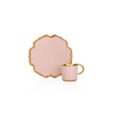 Schafer Goldie 6 Kisilik Kahve Fincan Seti 12 Parca-Pembe03