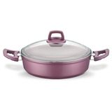 Schafer Granit Eco 30 cm Karnıyarık Tencere Pembe