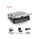 Schafer Gri Concept Grill Tost Makinesi Yanmaz Yapışmaz 2000 Watt 5 Kademeli