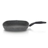 Schafer Gri Wesen 28 cm Kare Grıll Tava