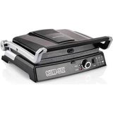 Schafer Grill Haus Tost Makinesi 2000 W Siyah Metal Yanmaz Yapışmaz Kaplama Özelliği ile