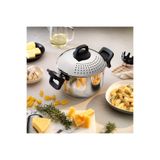 Schafer Gurme Süzgeçli Makarna Tenceresi 2 Parça-Inox