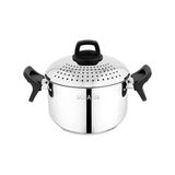 Schafer Gurme Süzgeçli Makarna Tenceresi - Inox