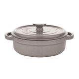 Schafer Guss Chef 28 Cm Gri Demir Döküm Basık Tencere