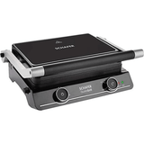 Schafer Gusto Grill 1800 W Siyah Izgara ve Tost Makinesi