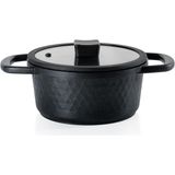 Schafer Hektor Döküm Mini Tencere 18 cm - Siyah