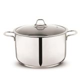 Schafer HELD-1S2817-13001-INX02 Held Çelik 24 cm Derin 2 Parça Inox Tencere