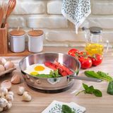 Schafer Held 26 cm Derin Tava Inox Çelik Malzeme ile Enerji Tasarrufu Sağlayan 1 Parça