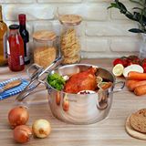 Schafer Held Çelik Derin Tencere 24 Cm 2 Parça-inox NoColor-75331c82