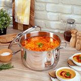 Schafer Held Çelik Derin Tencere 28 Cm 2 Parça-inox NoColor-7382c98e