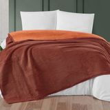 Schafer Home Bella Çift Kişilik Battaniye 200X220 -KIREMIT01 - 200 x 220 cm