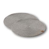 Schafer Home Boho 2 Li Hasir Amerikan Servisi-Acik Gri