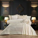 Schafer Home Bolero Çeyiz Seti 11 Parça Gold
