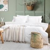 Schafer Home Cozy Nevresim Takımı 7 Parça-Ekru - 200 x 220 cm