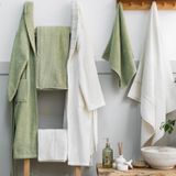 Schafer Home Jadore Banyo Seti 6 Parça-Yeşil