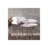 Schafer Home Microfiber Çift Kişilik Yorgan Yastık Seti 3 Parça Beyaz 3S468-32908-BYZ01