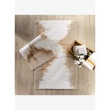Schafer Home Natural 2 Li Pamuk Floş Banyo Paspası-Gold