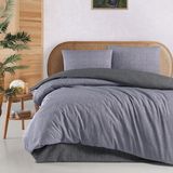 Schafer Home Perry Çift Kişilik Nevresim Takımı 4 Parça-Mor - 200 x 240 cm