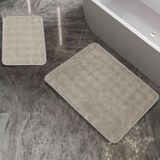 Schafer Home Pia 2 Li Peluş Banyo Paspası-Bej