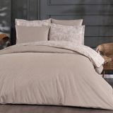 Schafer Home Premium Comfort Çift Kişilik Nevresim Takımı 6 Parça-Ekru - 200 x 220 cm