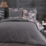 Schafer Home Premium Comfort Çift Kişilik Nevresim Takımı 6 Parça-Gri - 200 x 220 cm