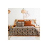 Schafer Home Premium Comfort Çift Kişilik Nevresim Takımı 6 Parça-Kiremit