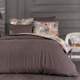 Schafer Home Premium Comfort Çift Kişilik Nevresim Takımı 6 Parça-Mor - 200 x 220 cm