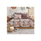 Schafer Home Premium Comfort Çift Kişilik Nevresim Takımı 6 Parça-Mor
