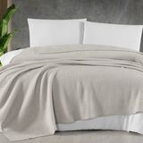 Schafer Home Royal Çift Kişilik Battaniye 200X220 -Bej - 200 x 220 cm