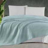 Schafer Home Royal Tek Kişilik Battaniye 150X200 -Mint - 150 x 200 cm