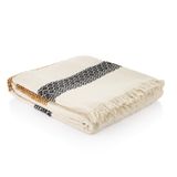 Schafer Home Wave Cift Kisilik Pike 200X230 -1 Parca-Ekru/Hardal