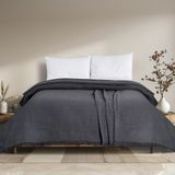 Schafer Home Zuma Çift Kişilik Pike 200X220 Cm-Antrasit