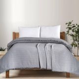 Schafer Home Zuma Çift Kişilik Pike 200x220 Cm-Bej