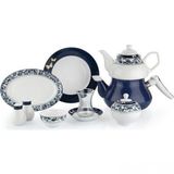 Schafer In-Glaze Brillant 31 Parça 6 Kişilik Kahvaltı Takımı