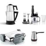 Schafer Inox 4'lü Mega Elektro Kea Set