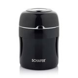 Schafer Iron Man Siyah 500 ml Termos