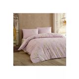 Schafer Jasmine Pembe 3 Parça Tek Kişilik 200x220 cm Nevresim Takımı