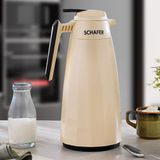 Schafer Kitchen House 1.5 lt Krem Impact Termos