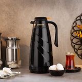 Schafer Kitchen House Mimoza 1.5 lt Siyah Cam Termos