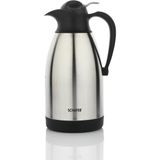Schafer Kıtchenhouse 2 Lt Inox Termos Metal Yapı ile 12 Saat Sıcak Tutma Süresi Sunar