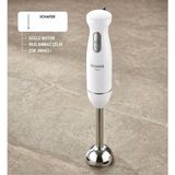 Schafer Krex Çubuk Blender 2 Bıçaklı Paslanmaz Kişisel Blender - Beyaz